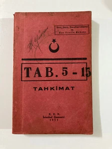 Military Textbook. Fortification by the Turkish Armed Forces 1950s illustrated - Picture 1 of 9