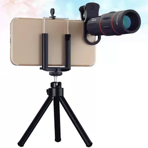 Phone Lens Attachment Telephoto Lens Telephoto Lens Tripod - Picture 1 of 11