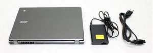 Acer Chromebook C720 11.6" Celeron 2955U 1.4GHz RAM 2GB SSD 16GB NX.SHEAA.006 - Picture 1 of 6