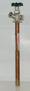 Prier Diamond Serie 12 Zoll Anti Siphon Wand Hydranten C 144S12 Aufschieben - Bild 1 von 9