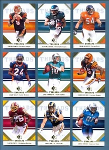 Brian Urlacher 2009 SP Threads #13 Chicago Bears como nuevo - Imagen 1 de 2