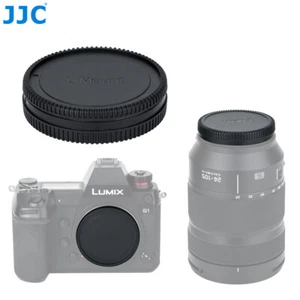 Tapa del cuerpo + tapa de la lente trasera para Panasonic S5II S5IIX S5 II S1 S1R S1H DC-S5 Sigma FP - Imagen 1 de 12