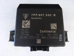 Porsche 911 991 Cayenne 958 92A Centralina Gateway Centralina ECU Solo 156 Km - Foto 1 di 3