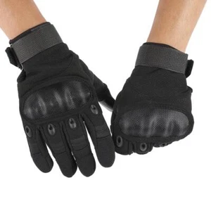 Motorcycle Gloves FullFinger Touchscreen Sports Gloves Riding ProtectionGloves L - Picture 1 of 13