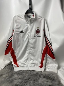 2003 2004 AC Milan Adidas Training Jacket Opel Vintage - Picture 1 of 4