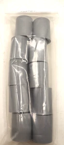 1 Zoll PVC Kupplung, grau, PSC100, 10er Paket neue Kupplungen - Bild 1 von 4