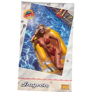 Snap-on Tools 1990 Calendario Coleccionista 70 Aniversario Pin-Up Traje de Baño Edición - Imagen 1 de 11