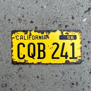 Aged Christine By 1983 License Number Plate Replica Prop Plymouth Fury Gift - Picture 1 of 2