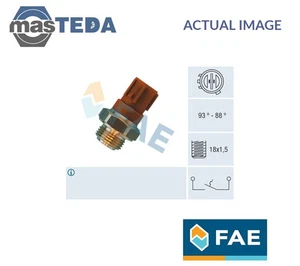 36440 RADIATOR FAN TEMPERATURE SWITCH FAE FOR ROVER 400 1.6 I,416 SI 1.6L 82KW - Picture 1 of 5