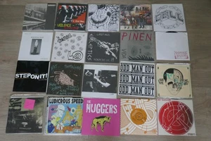 20 Punk Rock Records 7 Inch Alternative Rock Hardcore Indie (Lot H) - Picture 1 of 6