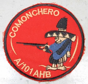 US Vietnam Co A 101st Attack Helicopter Bn Comonchero Reproduktion Patch B630 - Bild 1 von 3