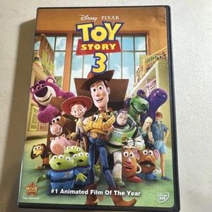 Disney Pixar Toy Story 3 DVD Top Komplett Gebraucht - Bild 1 von 3