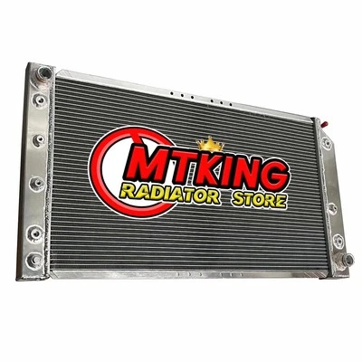 Radiador para Chevy Caprice Impala 1994-1996 Cadillac Buick Roadmaster 1517/1516 Foto 1 de 4