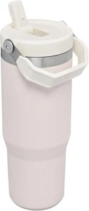 IceFlow Stainless Steel Tumbler with Straw - Vacuum Insulated Water Bottle - Picture 1 of 1