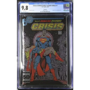 Crisis on Infinite Earths: Facsimile Edition #7 9.8 CGC Slab - Picture 1 of 1