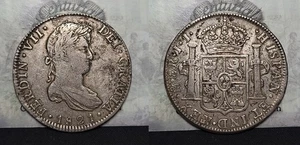 Mexico 1821 Mo J.J. 8 Reales KM#111 - Picture 1 of 7