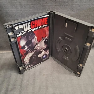 CASE & INSTRUCTIONS ONLY! True Crime: New York City GameCube NO GAME! - Imagen 1 de 3