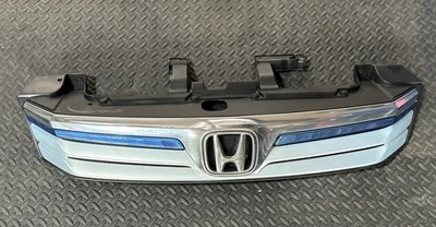 Honda Civic MX 2012 sedán híbrido conjunto de parrilla superior gris cromado OEM Foto 1 de 4