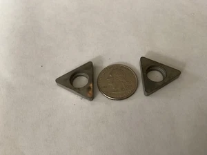 samdvik coromant solid carbide triangle shim seats large MTN 543 machine shop - Picture 1 of 3