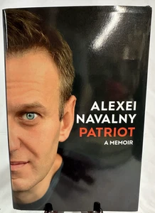 Patriot: A Memoir by Navalny Alexei Hardcover Dust Jacket 1st Edition EXCELLENT - Picture 1 of 3
