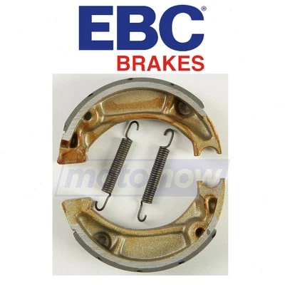 EBC Front Grooved Brake Shoes for 1985-2003 Honda XR100R - Brake Brake xu — 第 1/4 张图片