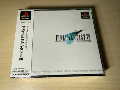 Final Fantasy VII 7 Japanese PlayStation Ps1 Brand New Factory Sealed - Image 1 of 4