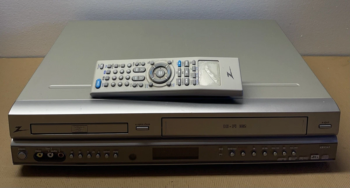 Zenith VCR DVD & Blu-ray Players MP3 Playable Media Format for