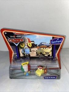 Mattel Disney Pixar Cars Luigi & Guido Supercharged - Picture 1 of 3