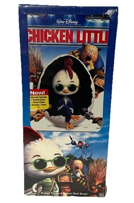 WALT DISNEY CHICKEN LITTLE DVD (2006) w/Karaoke Deleted Scenes Music Videos NIB Foto 1 de 4