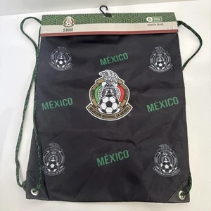 Mexico National Football Team Official Drawstring Gym Soccer Cinch Bag - Picture 1 of 5
