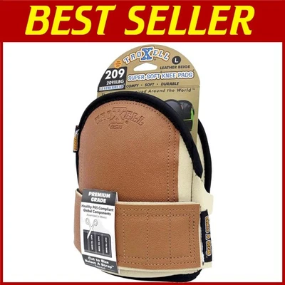 Rodilleras SuperSoft Leatherhead - tamaño grande, par Foto 1 de 4