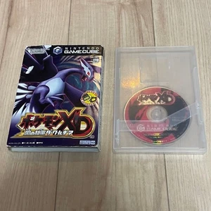Nintendo Gamecube Pokemon XD Gale of Darkness Yami no Kaze Dark Lugia JAPAN - Picture 1 of 3