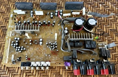Onkyo HT-R690 AV Receiver PCB Main Board Amplifier 25140621B BCAF-0621 Tested - Image 1 of 4