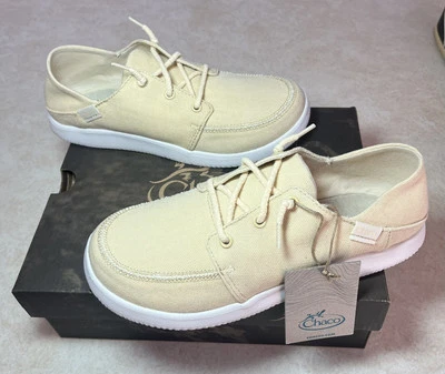 Zapatos Chaco Mujer Talla 7 M Chillos Verano Melón Tenis NUEVOS EN CAJA Foto 1 de 4