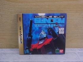 I/807 Bandai Mobile Suit Gundam Gaiden IBlue Fear Sega Saturn (SS) Game