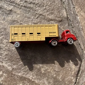 1962 Matchbox Lesney Major Pack M-7 Jennings Cattle Truck Made Made in England - Picture 1 of 7