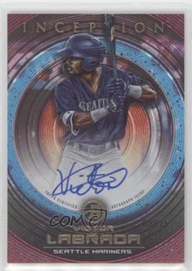 2022 Bowman Inception Prospect Auto Fuchsia Foil /75 Victor Labrada #PA-VL Auto - Picture 1 of 3