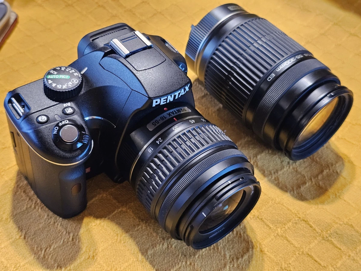 Pentax K200d In Digital Cameras for sale | eBay