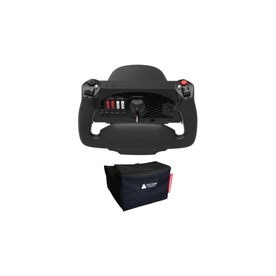 Honeycomb Aeronautical Alpha Flight Controls Yoke and Switch Panel Bundle - Image 1 of 4