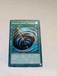 Yugioh Mystical Space Typhoon HAC1-EN023 Duel Terminal Ultra Rare 1st Ed NM - Picture 1 of 1