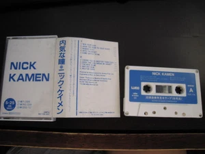 Nick Kamen Each Time You Break My Heart Japan Promo only Cassette Tape Madonna - Picture 1 of 5