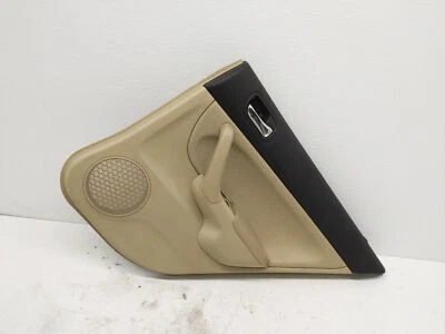 Acura Tsx 2004-2008 sedán 4 puertas trasero derecho pasajero interior moldura panel bronceado Foto 1 de 4