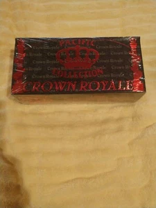 1995 Crown Royal Football NFL FACTORY SEALED HOBBY BOX RARE + Terrell Davis RC - Picture 1 of 4