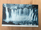 Lovely Postcard   View Of Shiraito No Taki Falls 5 Lakes Of Mt Fuji Japan 1935
