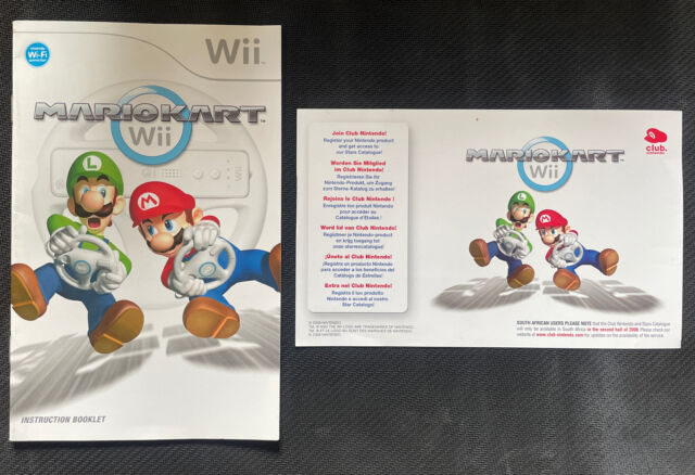 Jogo Mario Kart Wii, Jogo de Videogame Nintendo Wii Usado 79857920