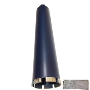 4-1/2 Inch Professional Diamond Core Bit For Wet/Dry Drill Reinforced Concrete - Picture 1 of 3