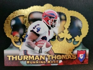 Tarjeta Pacific Crown Royale Thurman Thomas 1996 #cr-140 - Bills - Imagen 1 de 2