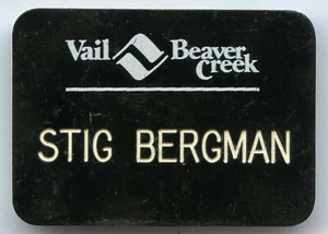 ¡Pin insignia nombre esquí Vail Beaver Creek!!!  - Imagen 1 de 2