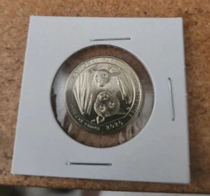 2020 w uncirculated Samoa National park quarter - Picture 1 of 2
