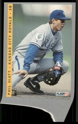 1993 Fleer Final Edition #F-220 Phil Hiatt - Image 1 of 2